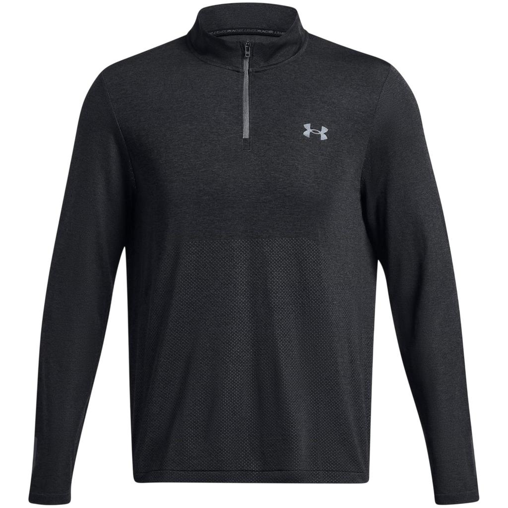Under Armour Mens Stride Quarter Zip Top