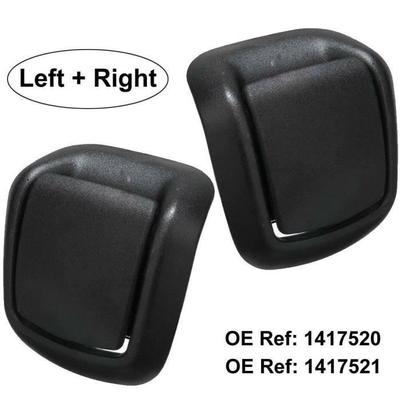 2X Pair of Adjustable Seat Tilt Handle Right Left Front Seat Handle Auto Part 1417520 for Ford Fiesta MK6