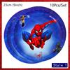 Spiderman Birthday Party Decor Itemations Disposable Tableware Plate Cup Napkins Bags Spidey Party Birthday Decor Itemation Supplies Set