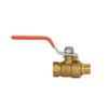 Multipurpose 3/4 Inch BSP DN20 Brass Round Valves Convenient for Water Systems with Male and Female Thread Designs