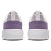 Li Ning Sycee V2 Slip Resistant Cushioning Abrasion Resistant Low Top Skateboard Shoes Women's White Purple AGCU248-4