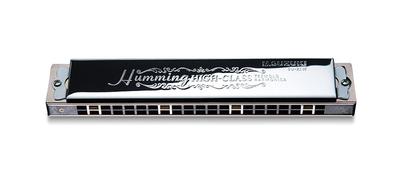 Harmonica double ton Suzuki 21 trous Suzuki bourdonnant de haute qualité SU-21W clé C