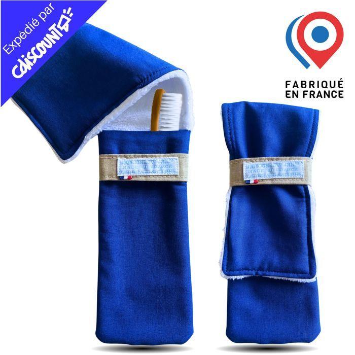 Pochette Brosse à Dents JaMoonLBV® - Étui de Voyage Étanche, Made in France