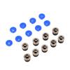 10 Set Pneumatic Valve Connector Head for VORON Extruder 3D Printer Accessories PTFE ECAS04