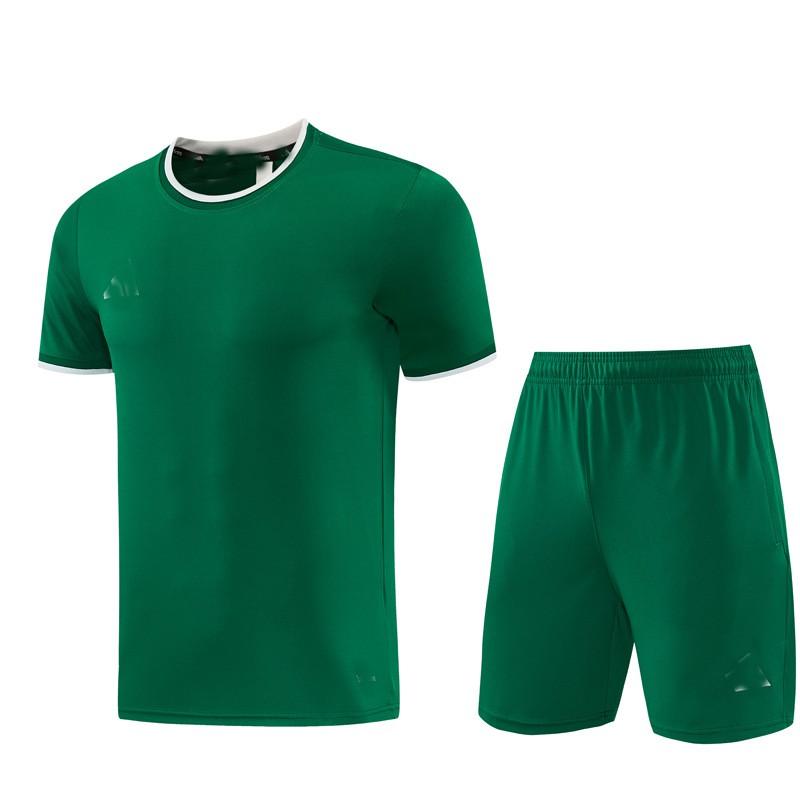 Mens Short Sleeve Tracksuit Running Basketball Soccer Training Workout Sportswear