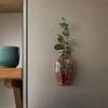Mini Ceramic Vase Refrigerator Magnet, 3D Chinese Style Flower Vase Fridge Magnet, Home Office Kitchen Locker Decoration Magnet