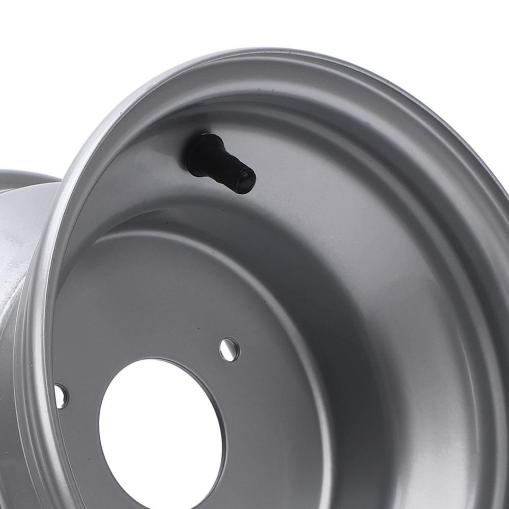 Silver ATV Wheel Hub 18X9.50-8 Off Road Wheel Hub Durable Wheel Hub  For ATVs