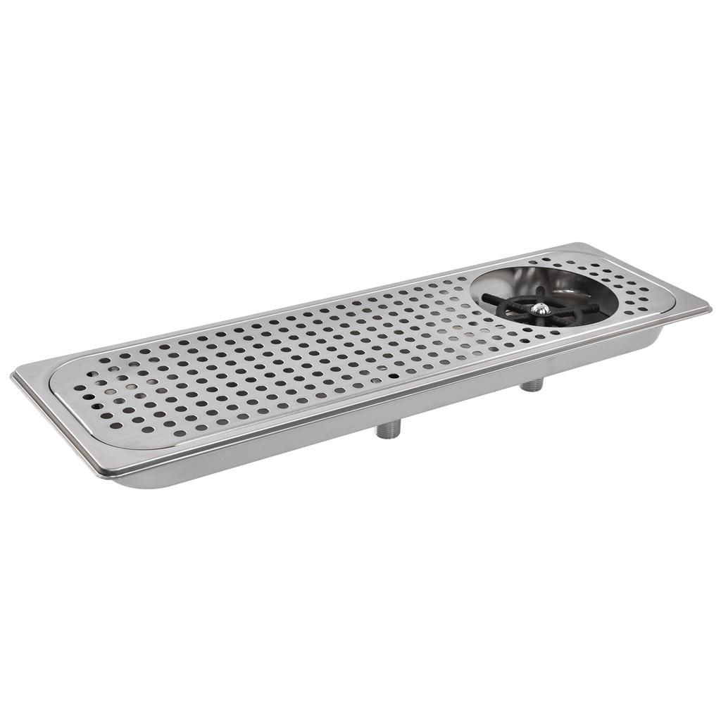 Automatic Cup Washer Stainless Steel Sink Embedded High Pressure Fast Flushing for Bar G1Celsius2in
