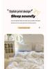 2025 New Style Summer Bedding Set: Double Layer Gauze Bed Sheet & Duvet Cover, Dormitory Four-Piece Set