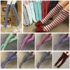 Children Kids Girl DIY 1/6 Doll Stockings Stripe Socks Christmas Gift Doll's Clothes Accessories