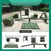 Children's Outdoor Camouflage Obstacle Course & Sensory Training Equipment