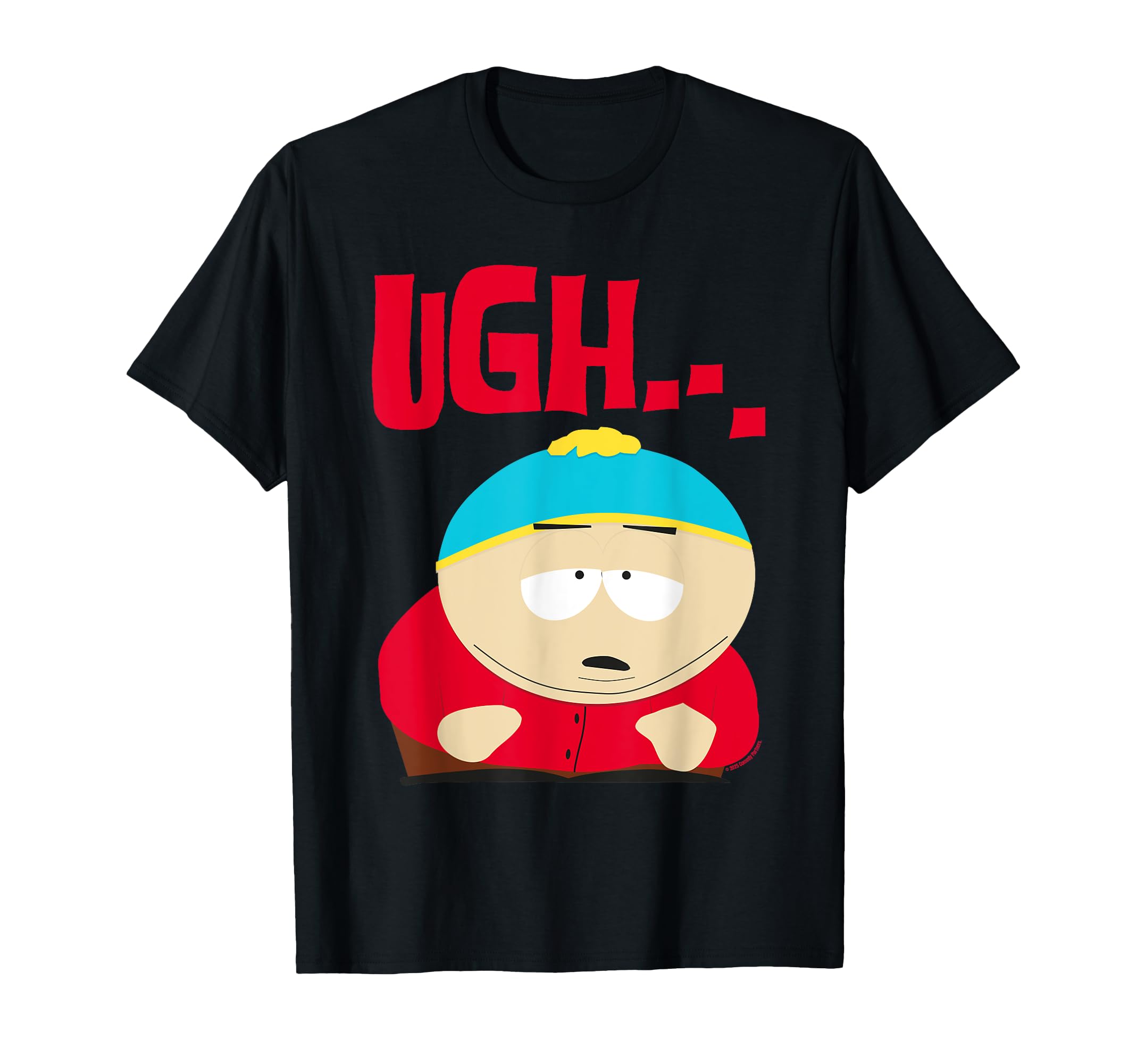 

South Park Tired Cartman Ugh T-Shirt