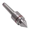 Live Center High Carbon Steel Deep Grooved Ball Bearing 60 Degrees  Taper MT2 Tool for Lathe
