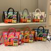 Bag for Women Ladies Hand Bags Designer Bags Luxury Shoulder Totes New Trend Crossbody Messenger PU Leather Top-handle Pack