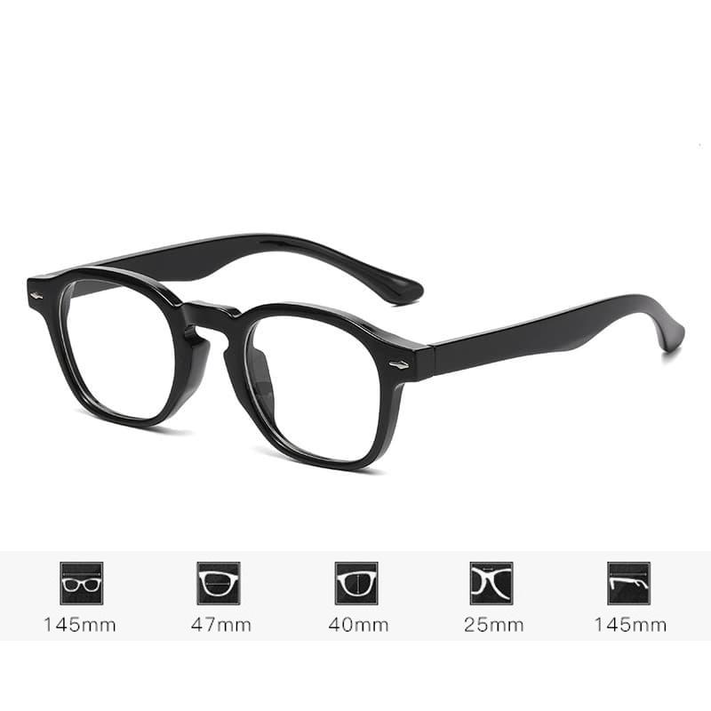 Trendy Photochromic Myopia Glasses Women Men Anti Blue Light Near Sight Eyeglasses Round Frame Color Change Eyewear 0 To -4.0