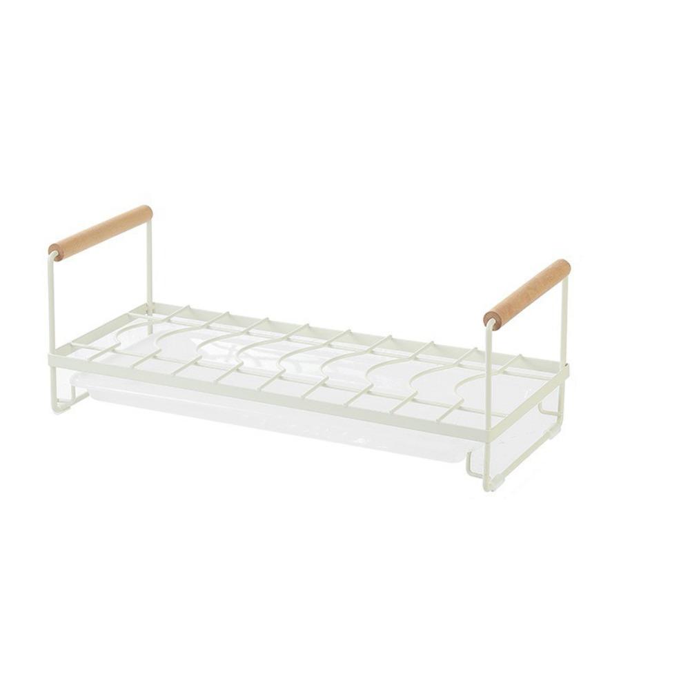 

Tableware Dish Rack Japanese-Style Simple Drain Rack Large Draining Rack Bowl and Chopsticks style 1