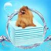 50pcs Pet Pee Pad Leakage Proof Breathable Fast Absorbent Thickened Dog Cat Training Pads for Car Indoor M 50pcs