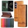 Flip Wallet Phone Case For Samsung Galaxy A06 A07 A13 A14 A15 A16 A17 A33 A34 A35 A36 A56 A55 A53 A23 A24 A25 A26 A72 A73 4G 5G