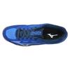 Mizuno Scarpe da Allenamento Basse Antiscivolo Comode Crossmatch Sword Sneakers Unisex Blu Marrone 81GA213022