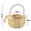 3 Size Storage Basket. Flower Food Fresh Rattan Gifts