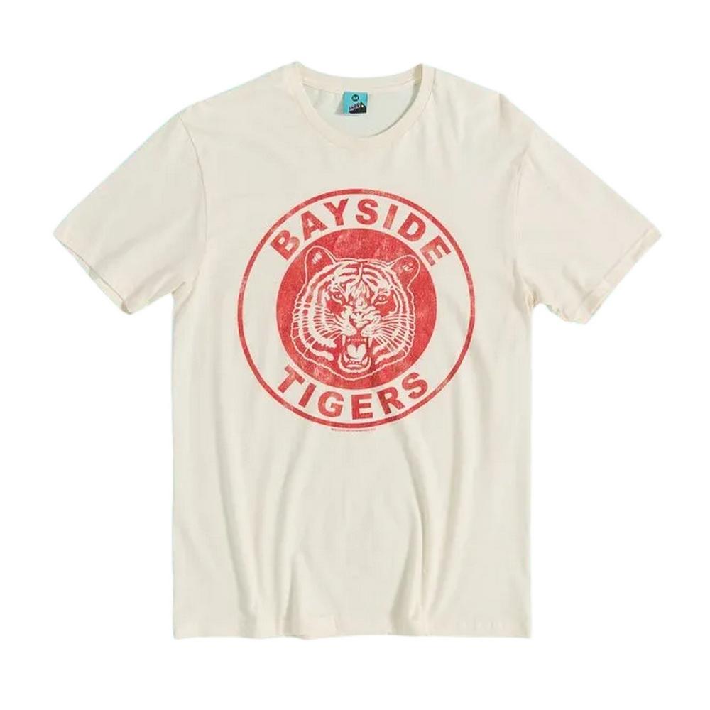 Saved By The Bell Unisex Adult Bayside Tigers Logo T-Shirt