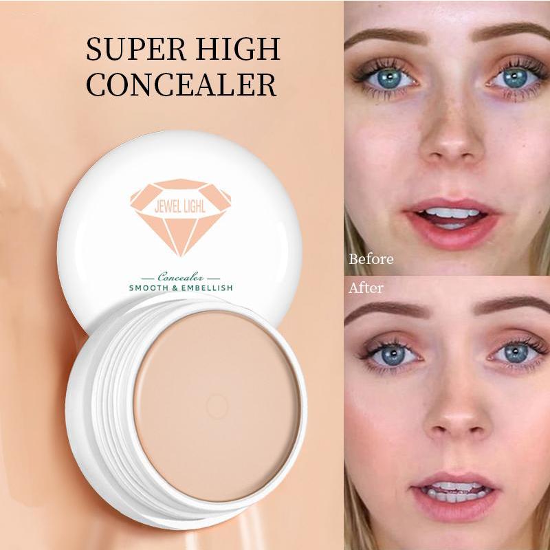 Makeup Soft Skin Concealer Foundation Cream Is Fine and Smooth To Cover Acne Spots and Black Eye Circle Concealer
