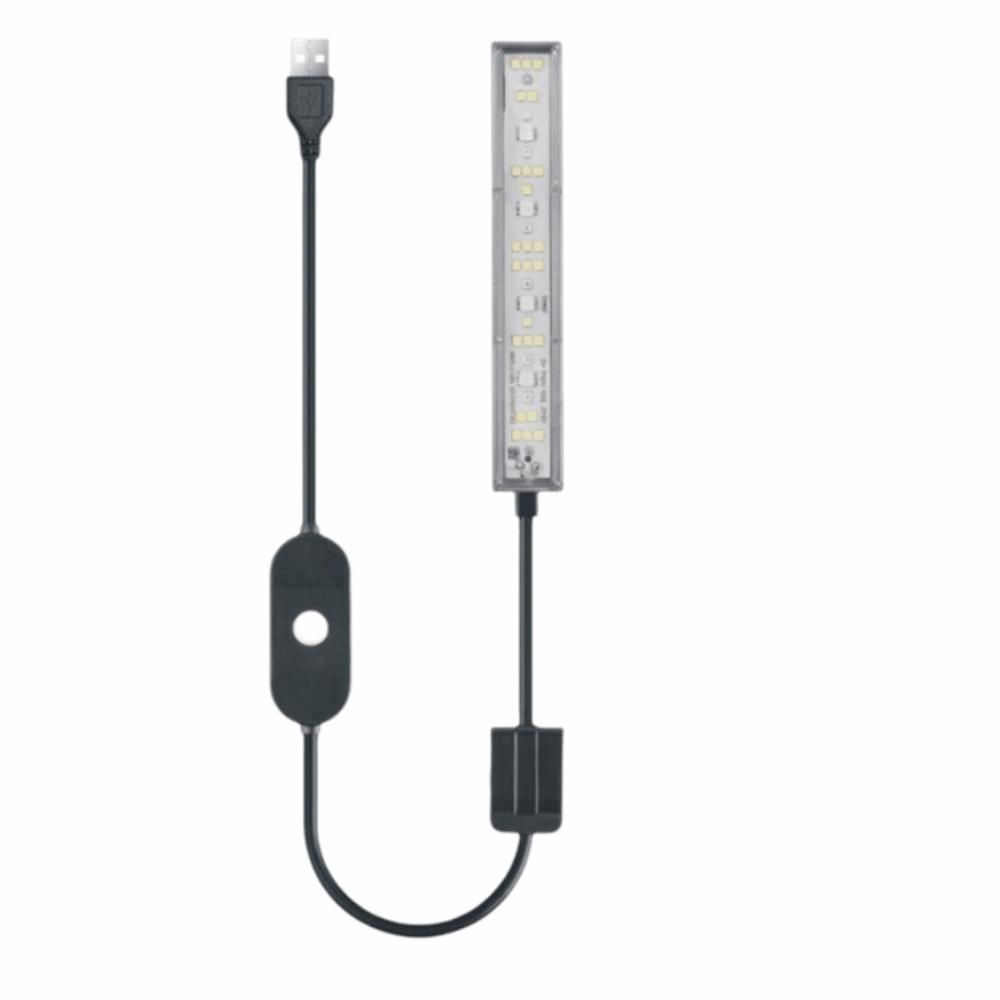 Rotatable Aquatic Plant Lamp Full Spectrum USB Aquarium Light Aquarium