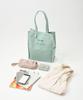 BRUNO 7-Pocket Color Tote Bag, Purple, No Size Available, BDS040-PU