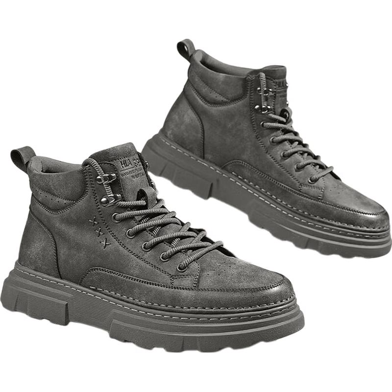 Men s Retro High-Top Martin Work Boots 42