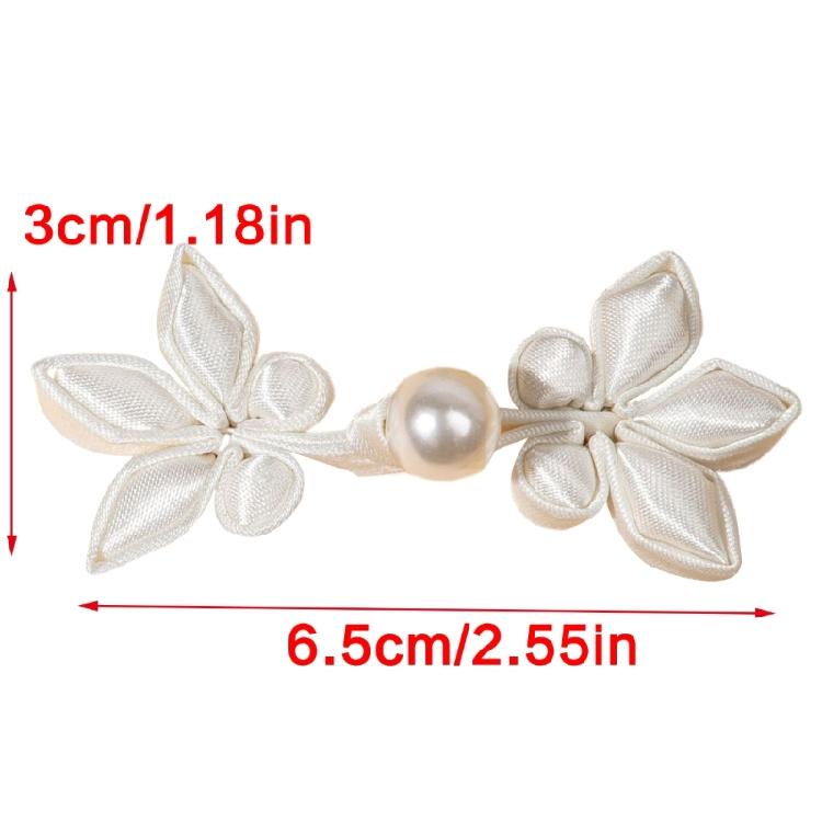 Chinese Closure Buttons for Sewing Enthusiasts Cheongsam Accessories Sew On