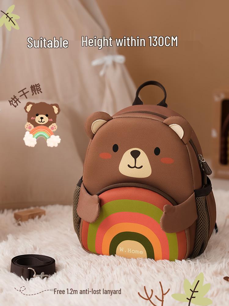 Cute 3-6 Year Old Kids' Backpack for Boys & Girls