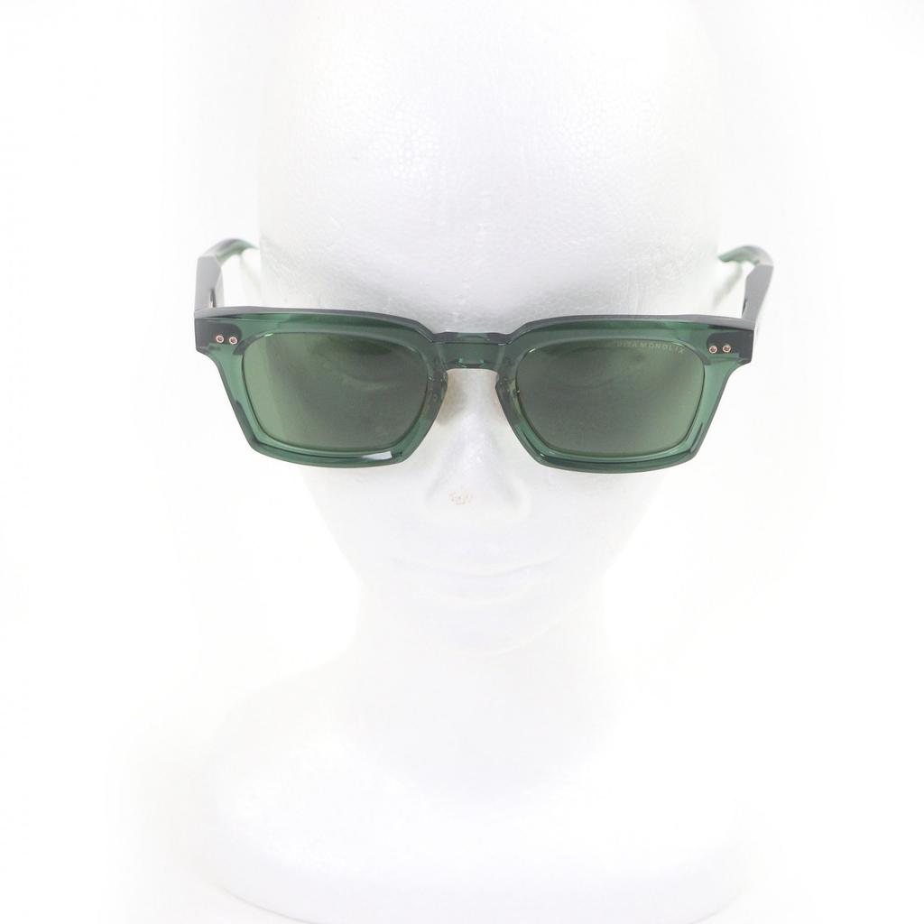 Great DITA sunglasses MONOLIX Wellington Clear green mens DTS750-A-02 Used