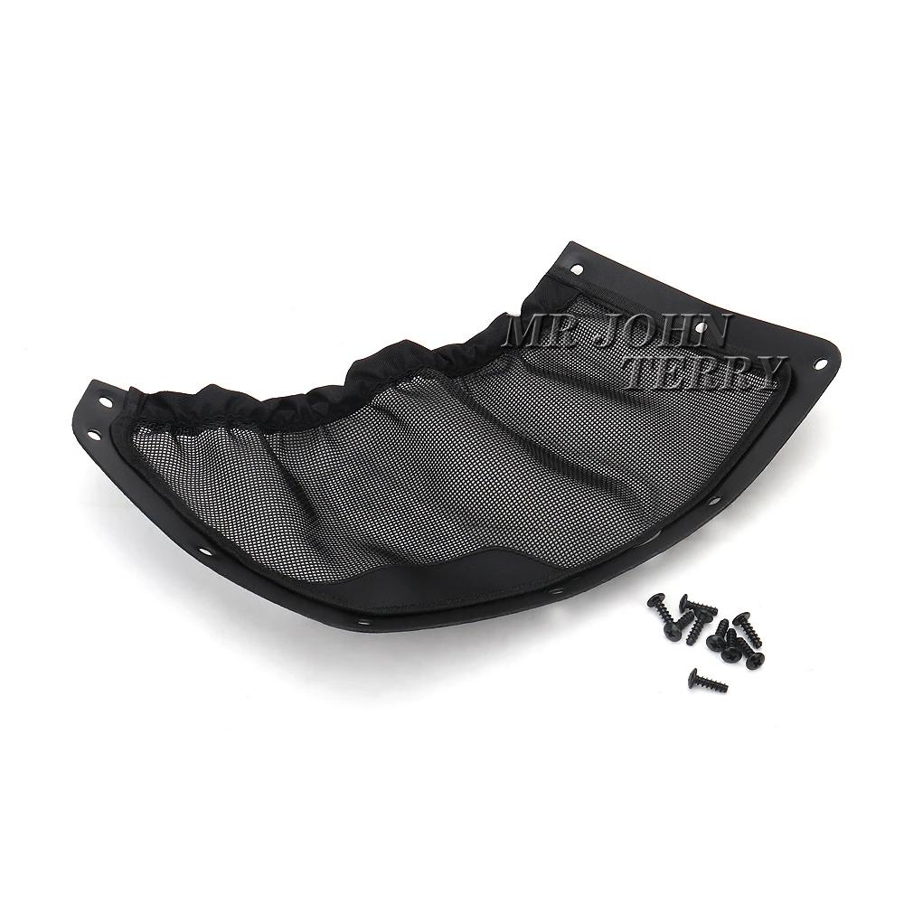 For CAN-AM MAVERICK R For Can-Am Maverick R 2024- UTV New Accessories Backrest Rear Storage Black