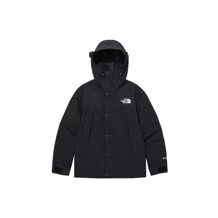The North Face 1990 Waterproof And Windproof Windbreaker Jacket Unisex Black NJ2GQ00B