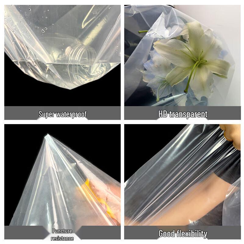 Heavy-Duty Transparent Greenhouse Plastic Film