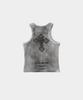 BADBLOOD Peace Not War Tank - Dusty White