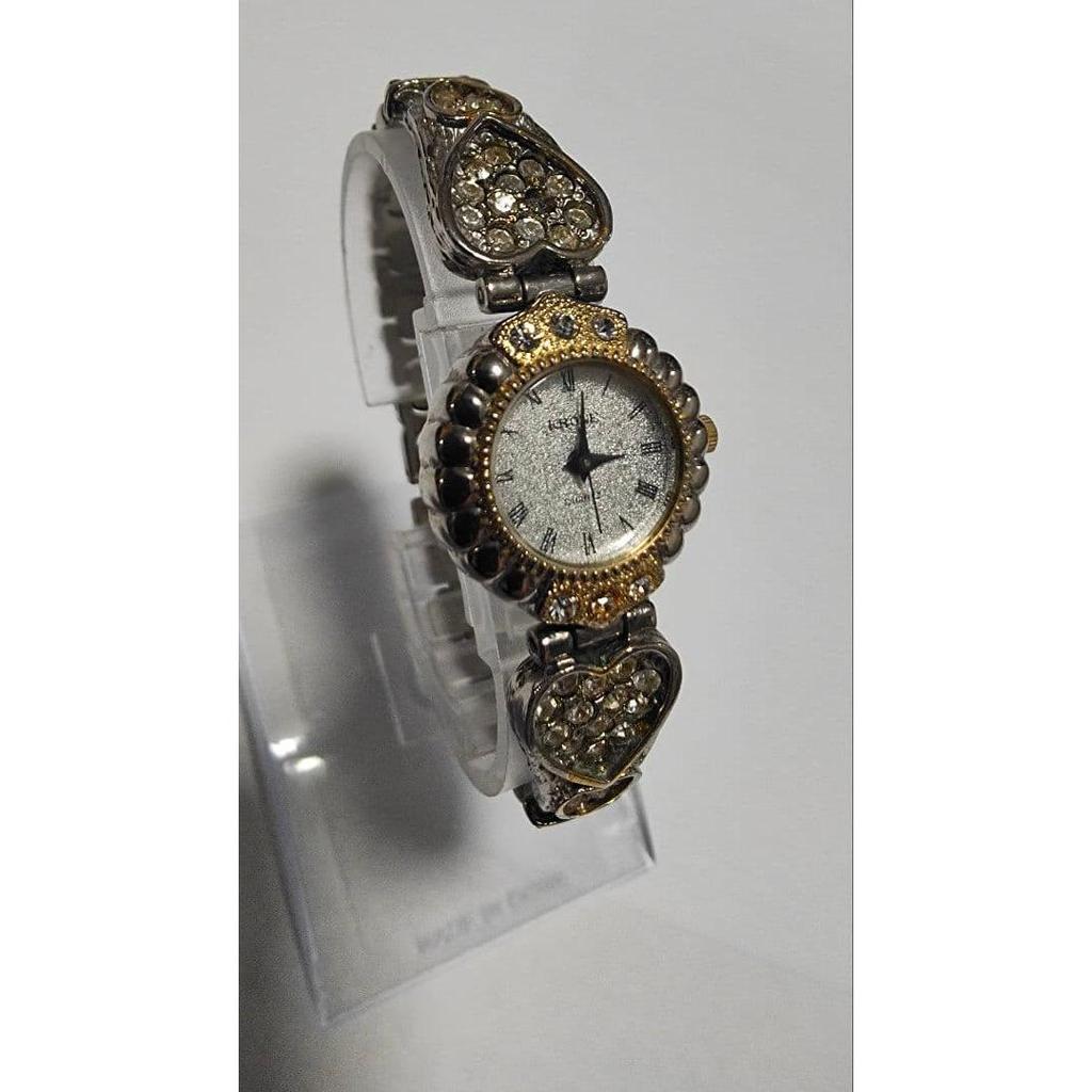 Used KRONE Ladies Watch Antique Style Battery Replaced & Operation Confirmed Old