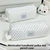 Portable Fabric Pen Case With Large Capacity For Students And Office Use