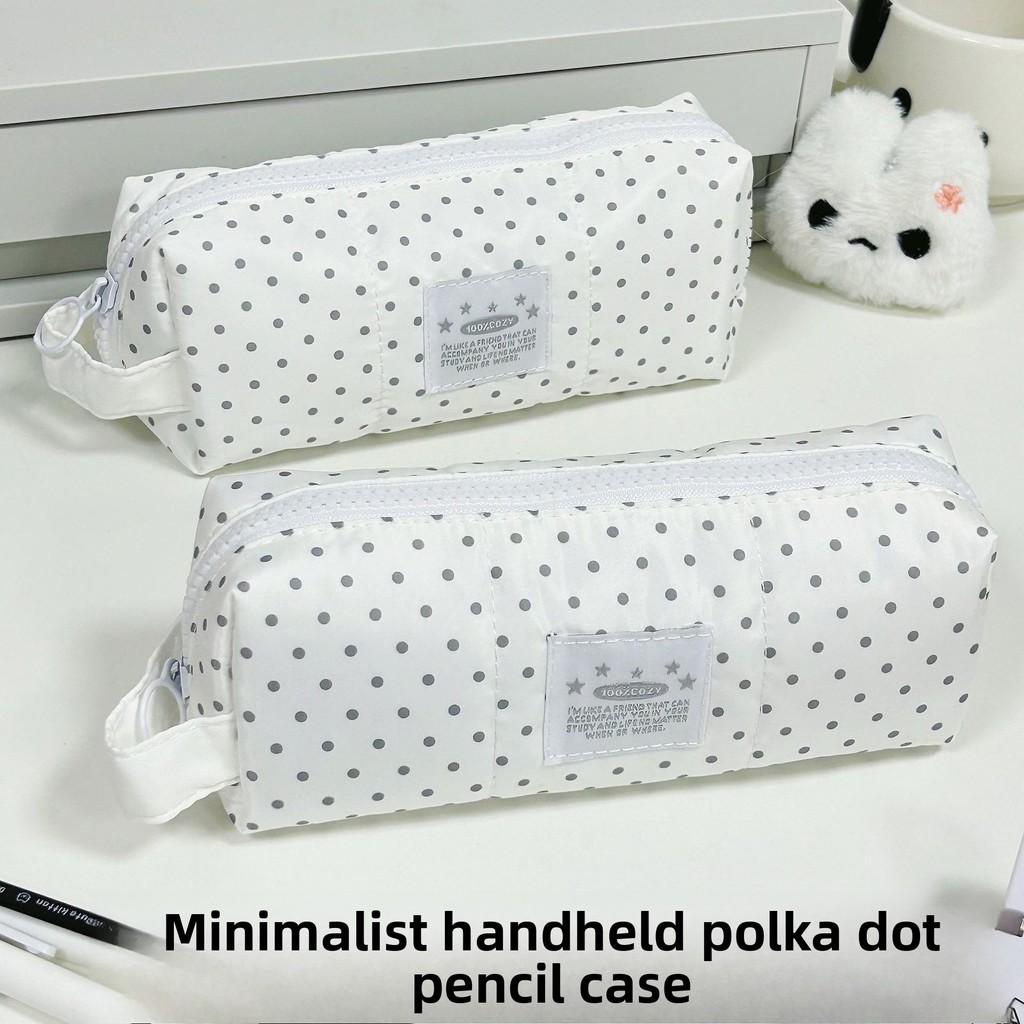 Portable Fabric Pen Case With Large Capacity For Students And Office Use