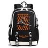 Attack on Titan Anime Print Student Backpack Casual Daypack for Boys Girls School Bag Lightweight Durable