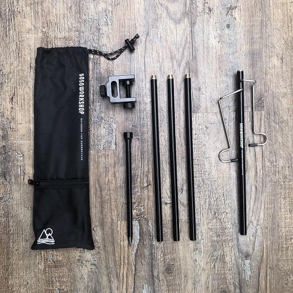 

50 50WORKSHOP 2WAY STAND ЧЕРНЫЙ