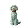 Dog Sculpture Vase Carved Glazed Vessel for Living Room, Entryway Table, Bookshelf