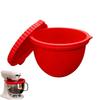 Kitchenaid 5 Qt Mikserler için Silikon Astar Isıya Dayanıklı Kase İçi Tekrar Kullanılabilir Blender Yedek Kasesi Çok Yönlü Pişirme Pişirme Aksesuarı