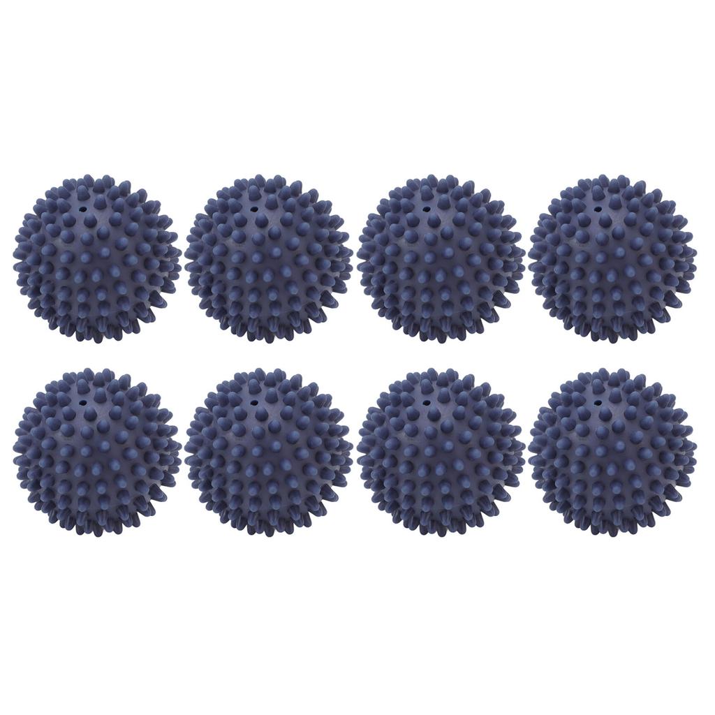 Laundry Washing Ball Reusable Prevent Tangling Stain Removal PVC Softener Ball for Washing Machine