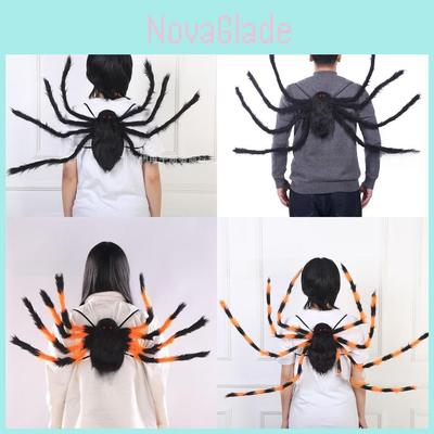 Spider Backstrap Prop With Plastic Material And Mechanical Craft For Themed Parties