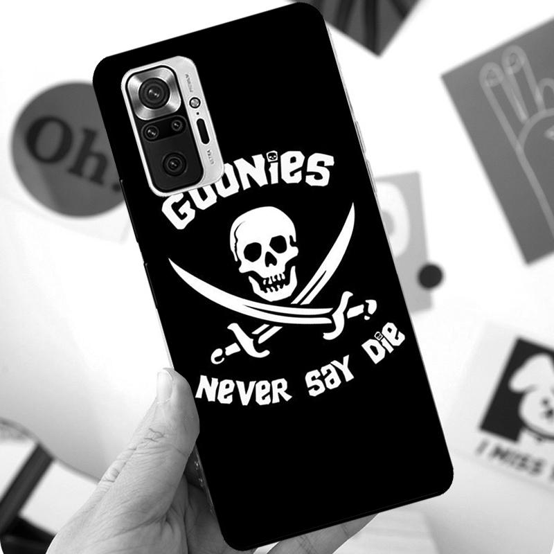 Goonies Case For Xiaomi Redmi Note 12 Pro 11 8 9 10 Pro 9S 10S 11S 12S Redmi 12C 10C 9C 10A Cover