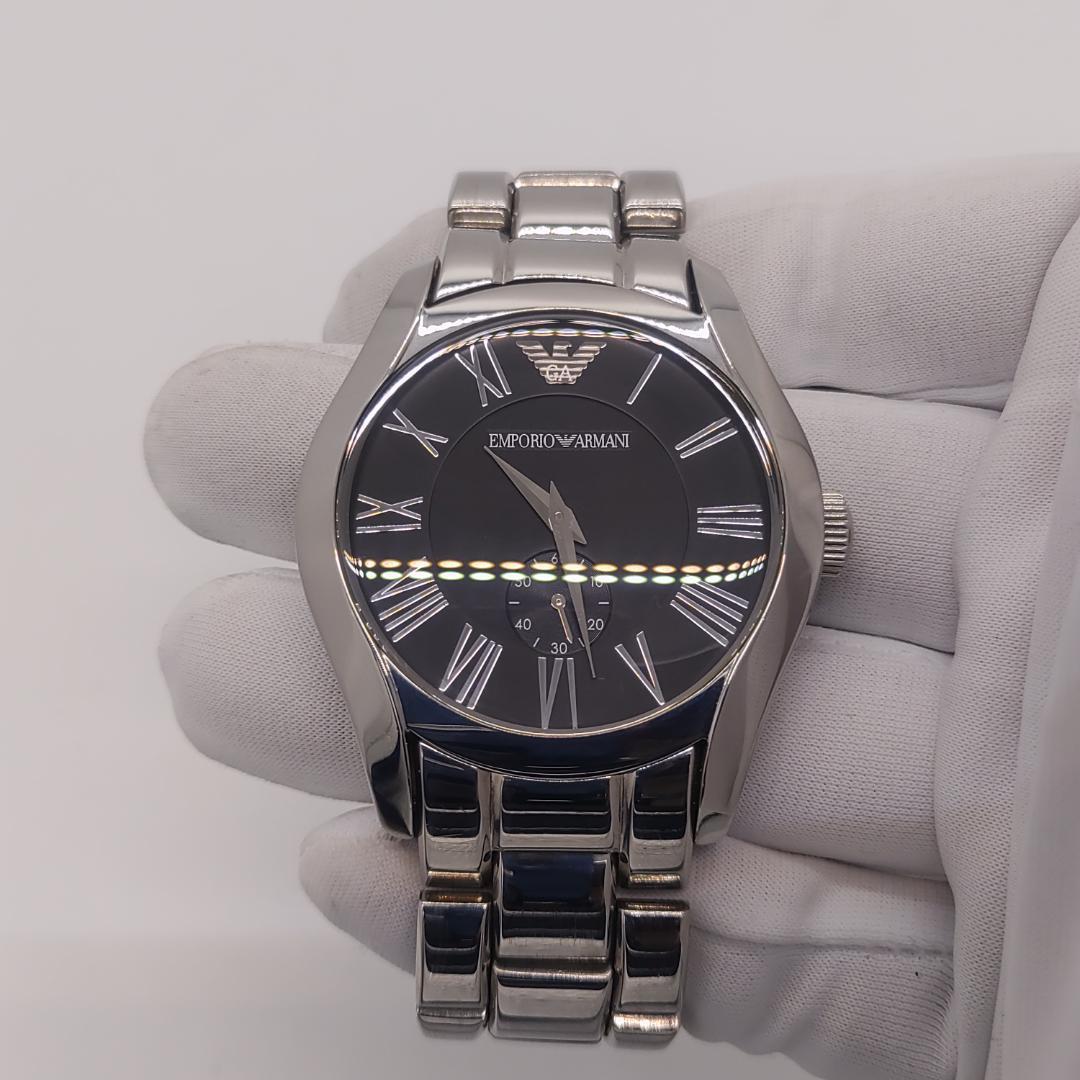 Used [Operation and accuracy confirmed] EMPORIO ARMANI AR-0680 Sumoseco