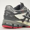 New Balance 1906A Šiferio pilki Lietaus debesies raudoni unisex sportbačiai U1906AC