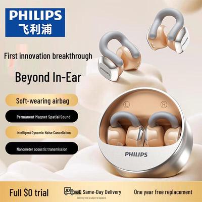 Philips TAQ4220 Open-Ear Clip True Wireless Bluetooth Headphones