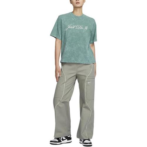 Nike Swoosh T-Shirt Women's Coastal Blue FZ4886-361